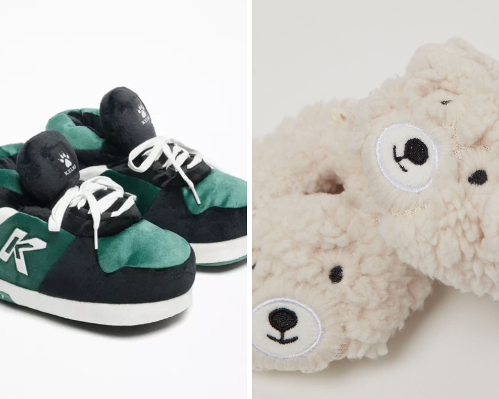 12 pantufas engraçadas para oferecer a quem tem sempre os pés gelados (desde 10€)