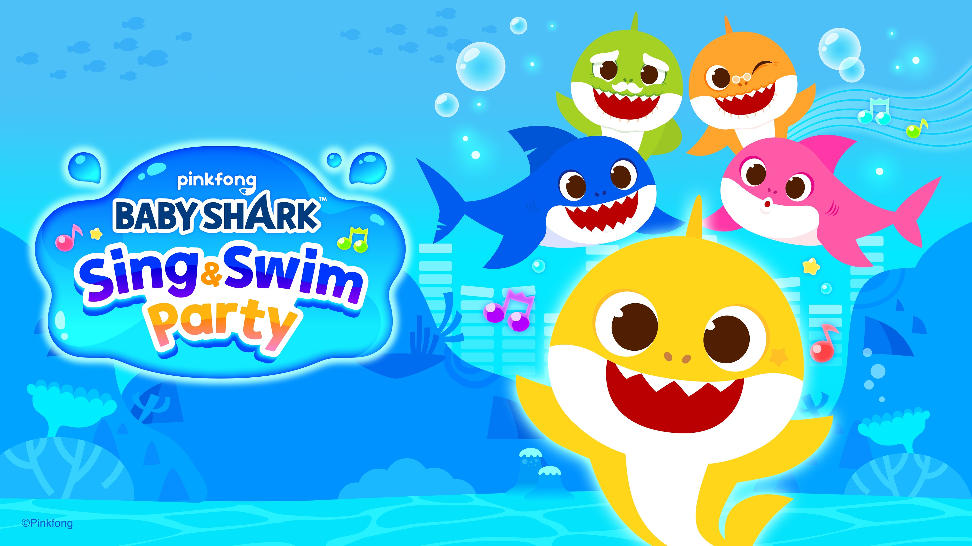 Pais, achavam que já se tinham livrado do Baby Shark? O jogo para consolas e PC já chegou