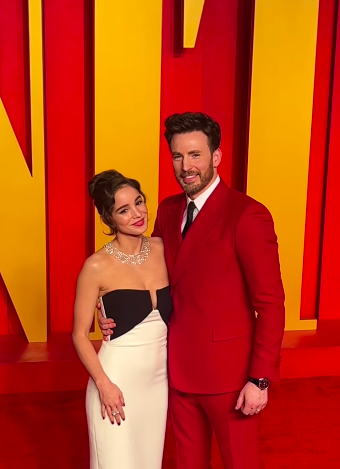 Alba Baptista e Chris Evans foram pais. Atriz portuguesa e “Capitão América” estão casados desde 2023