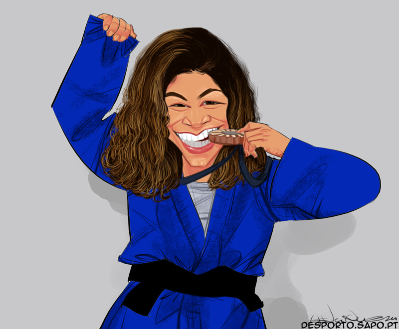 O bronze da Patrícia