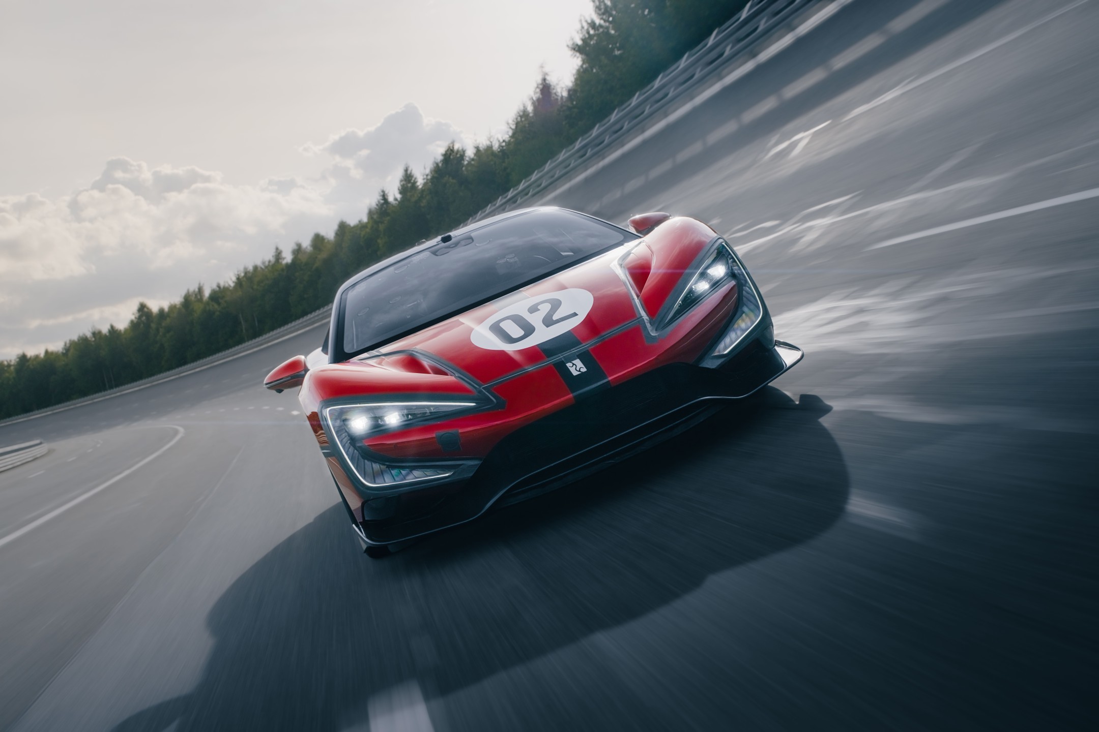 YANGWANG U9 Xtreme é o novo automóvel de produção mais rápido do mundo