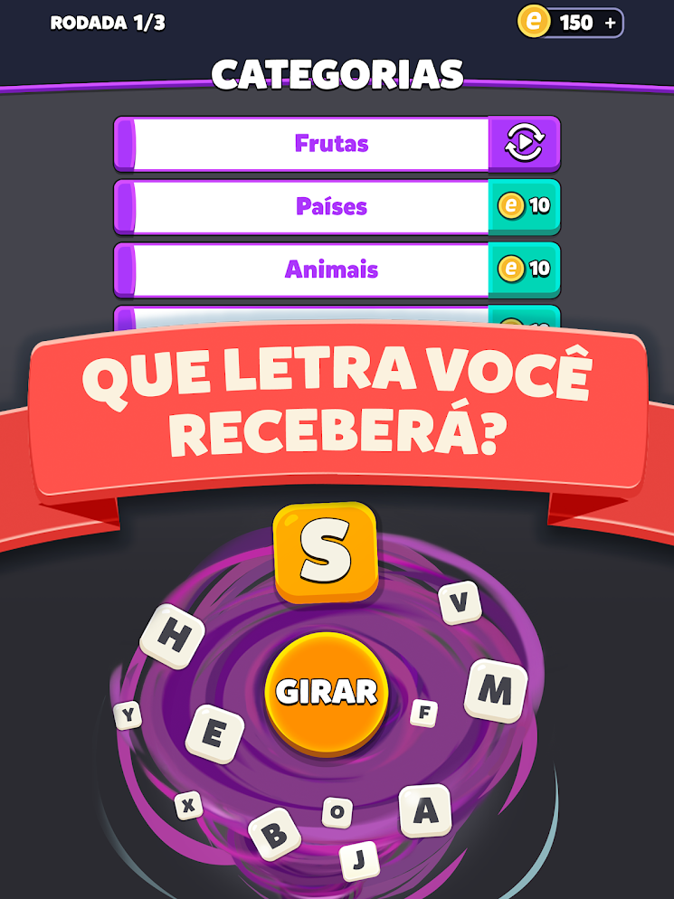 Topic Twister ou um “stop” para jogar com o smartphone em vez da