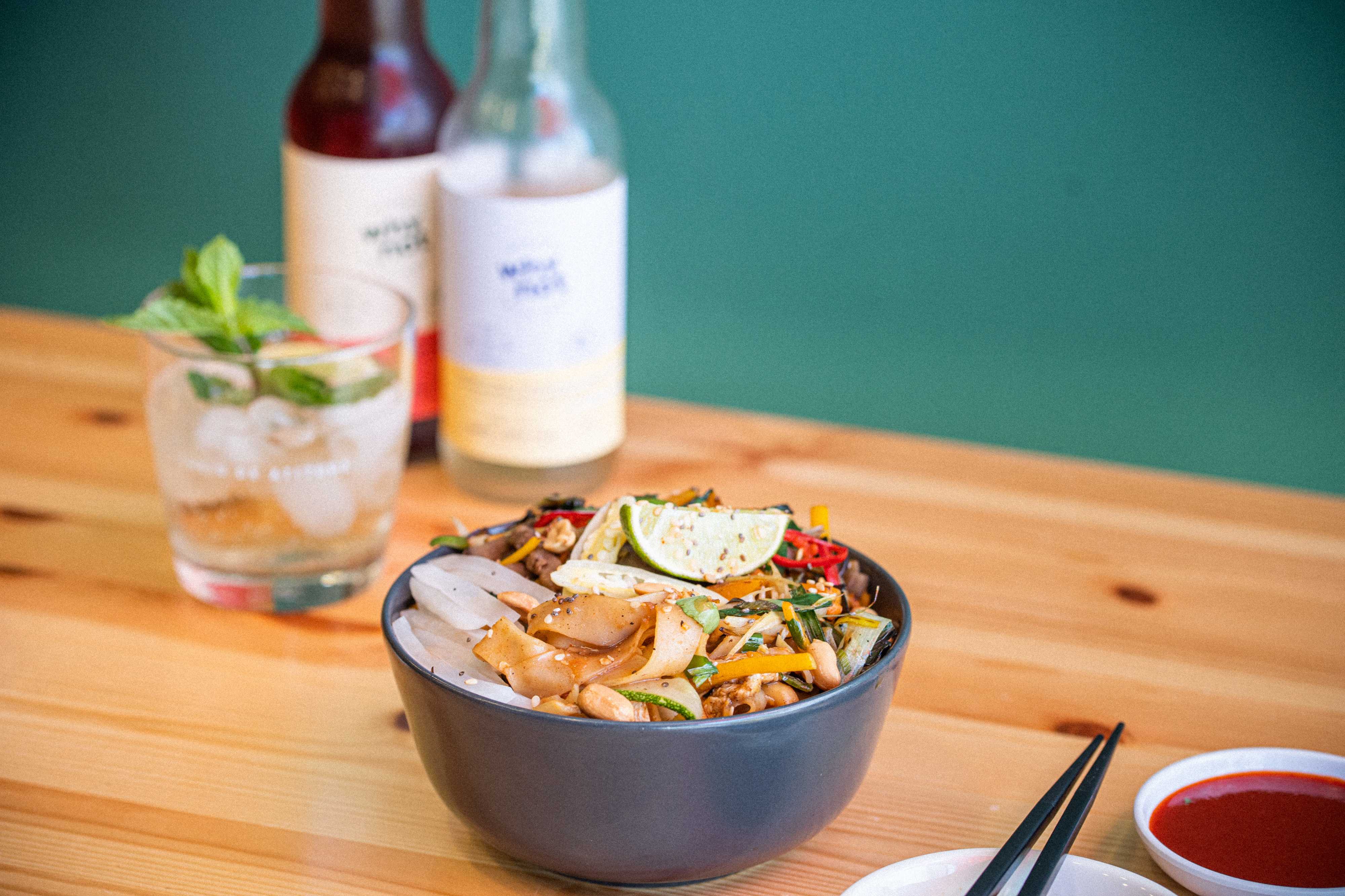 Mixed Martial Rice. Quem adora comida tailandesa tem de conhecer estes novos Rainbow Pad Thai