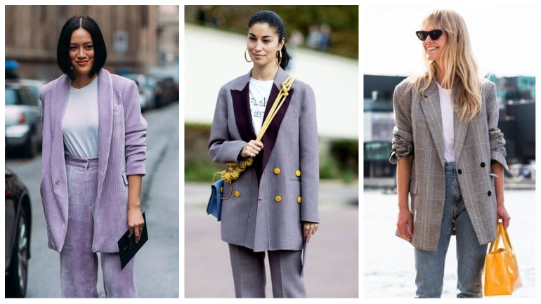 13 ideias de blazers cool para usar no regresso ao trabalho