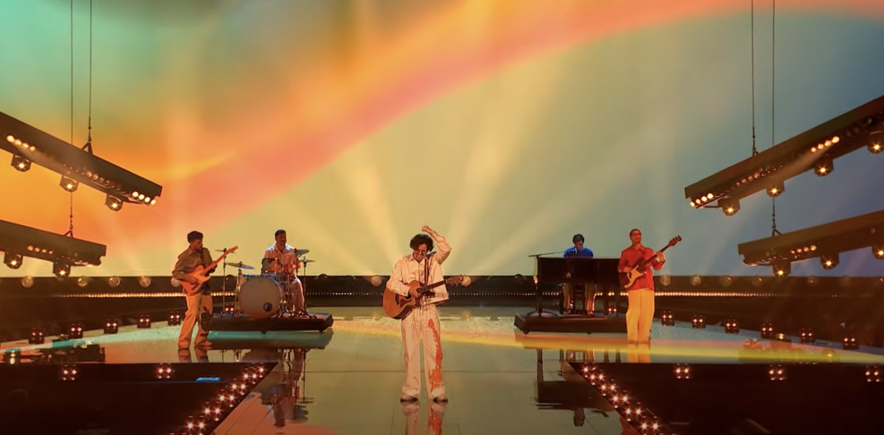 Eurovisão. Deslocados mas honrados — NAPA cumprem mas ficam nos últimos lugares