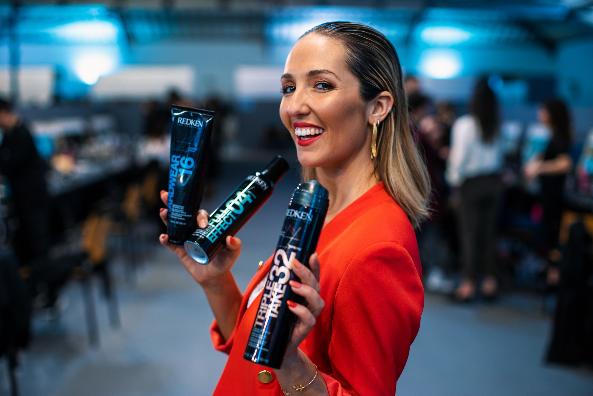 Portugal Fashion. Vejam como me fizeram este penteado incrível em 20 minutos