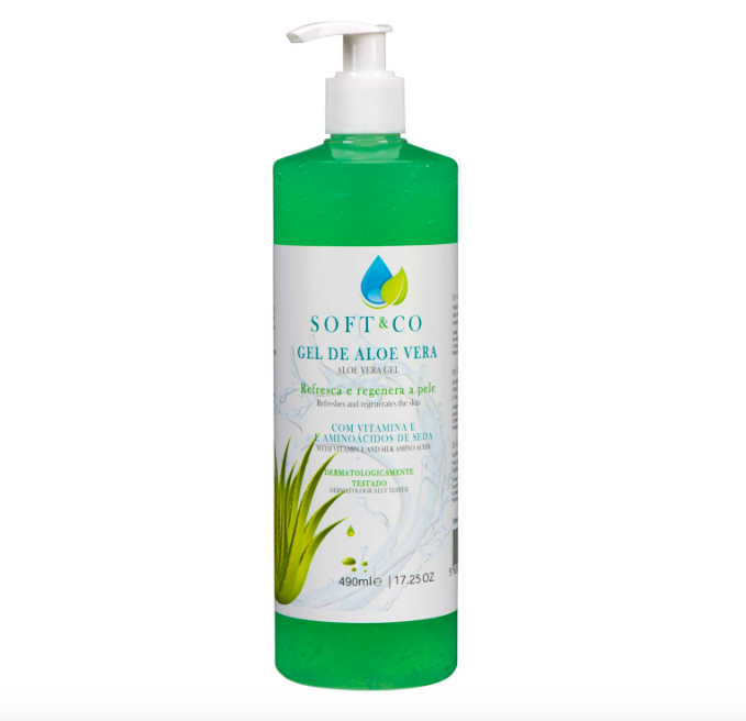 Soft&Co, Gel Refrescante Aloe Vera
