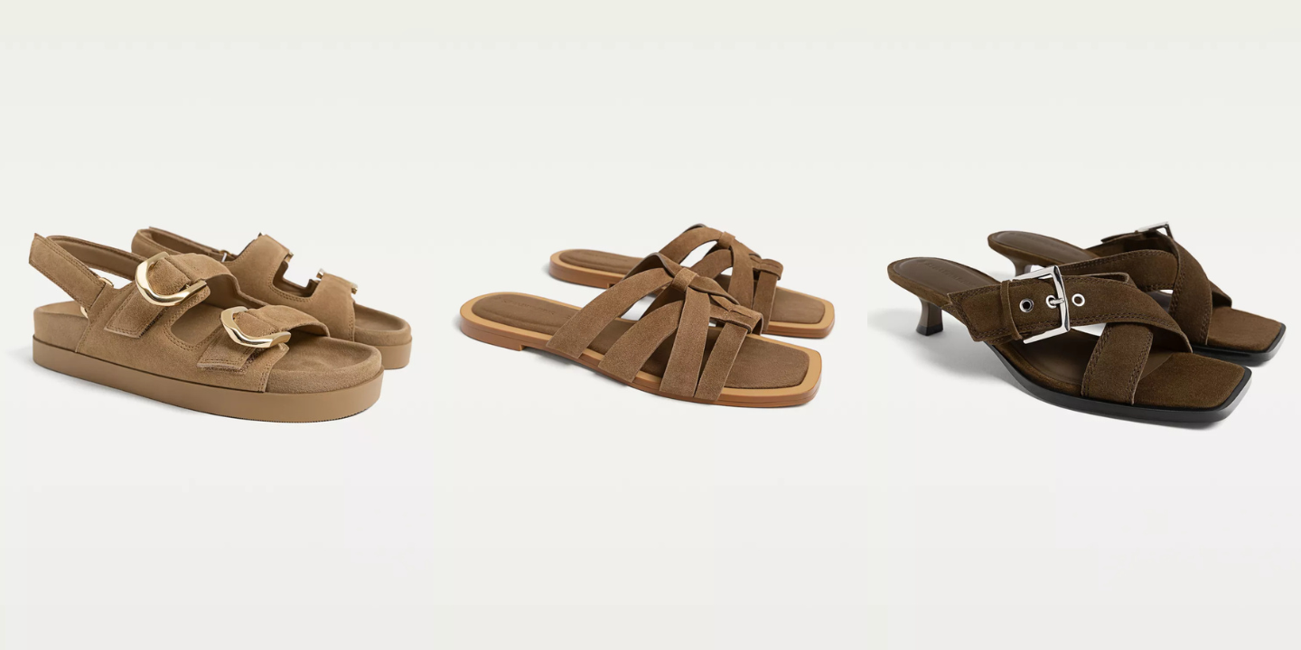 Saldos. 13 sandálias fresquinhas e cheias de pinta que consegue encontrar a menos de 20€