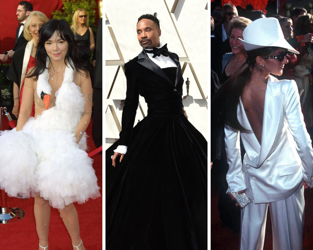 Dos mais belos aos extravagantes, estes 19 looks da passadeira vermelha dos Óscares são inesquecíveis