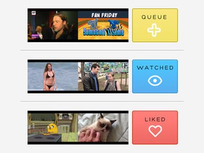 Todos os vídeos online à distância de uma app