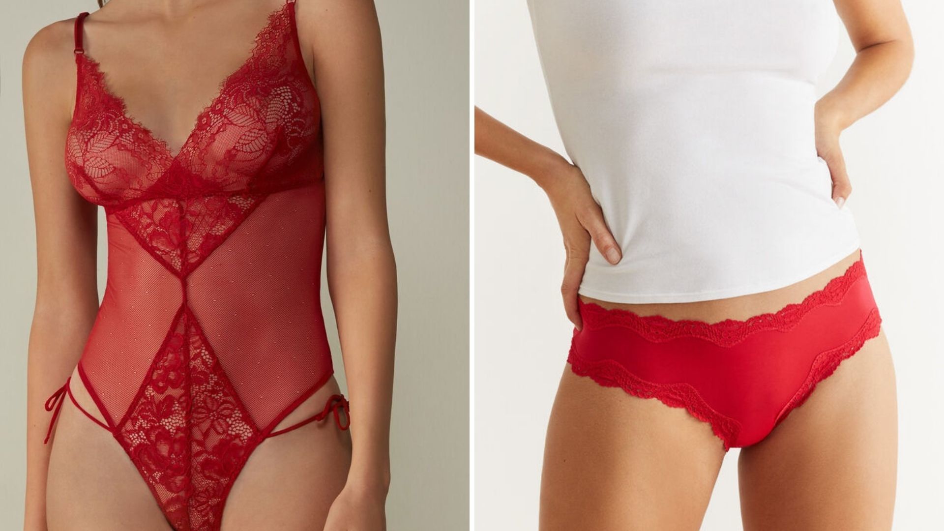 Lingerie a combinar com o Natal? Reunimos 20 sugestões a partir de 4€