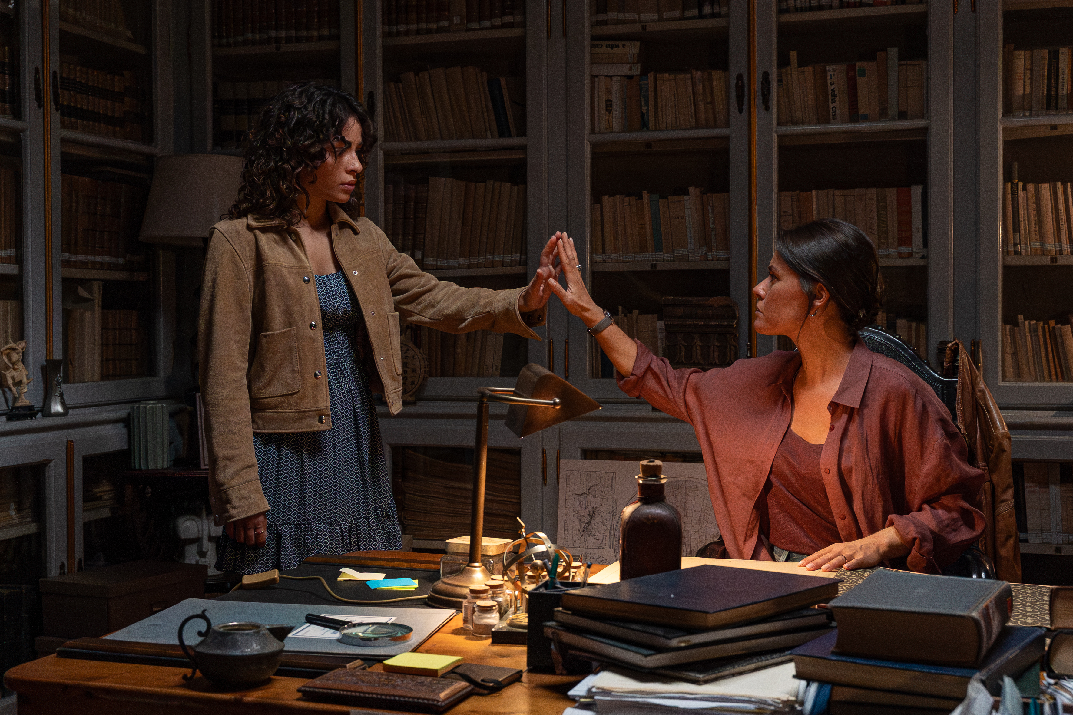 “Lua Vermelha: Nova Geração” está a chegar com uma história inquietante. Falámos com os (novos e antigos) protagonistas