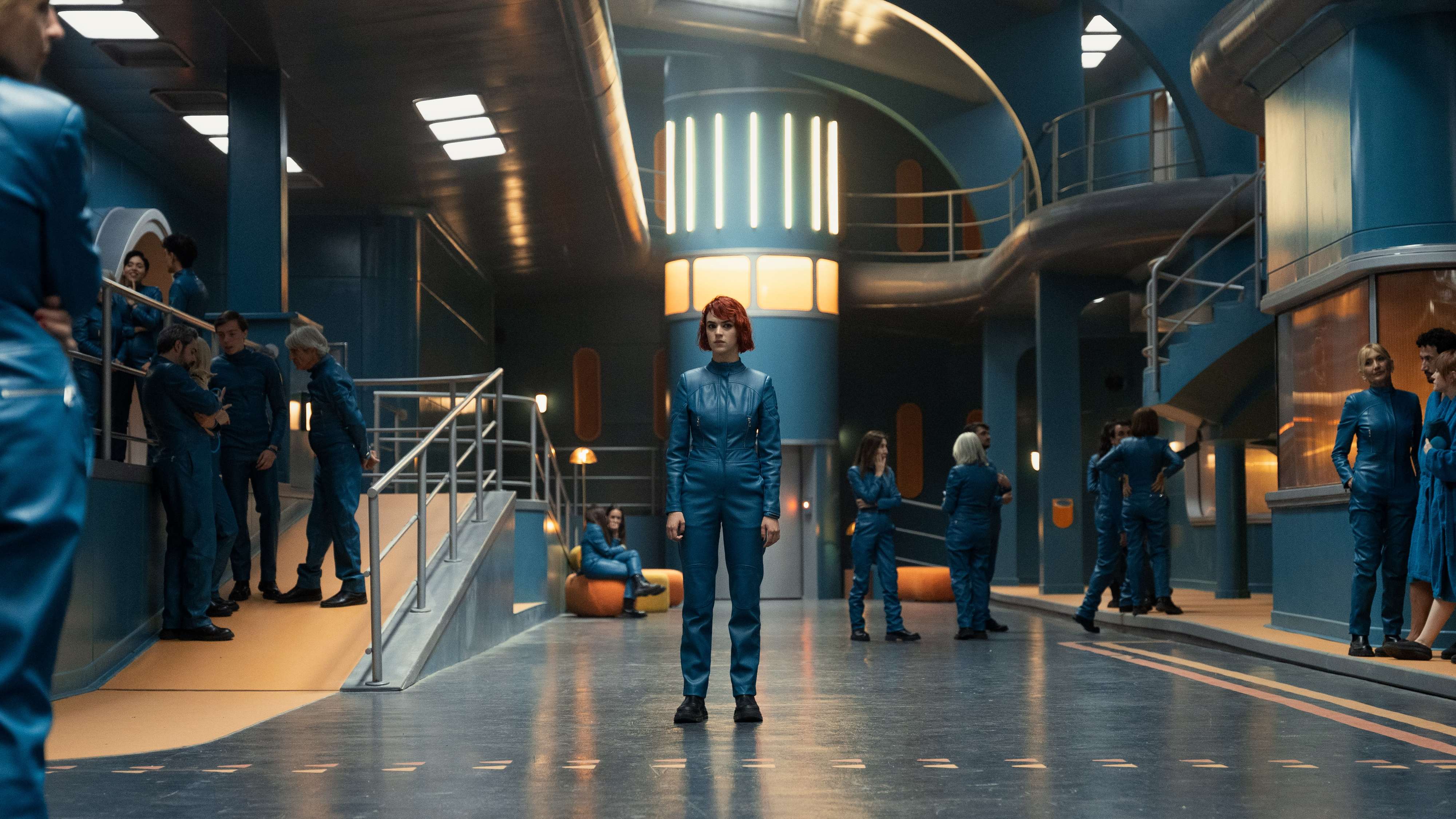 “El Refugio Atómico”. Estivemos dentro do luxuoso bunker da nova série espanhola da Netflix (que está prestes a estrear)