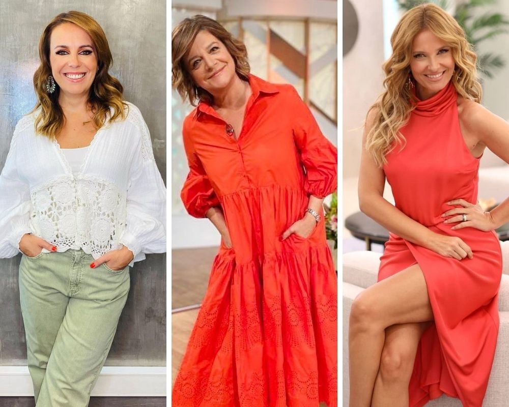 Os looks da semana. De Tânia a Cristina, veja o que as apresentadoras do daytime usaram