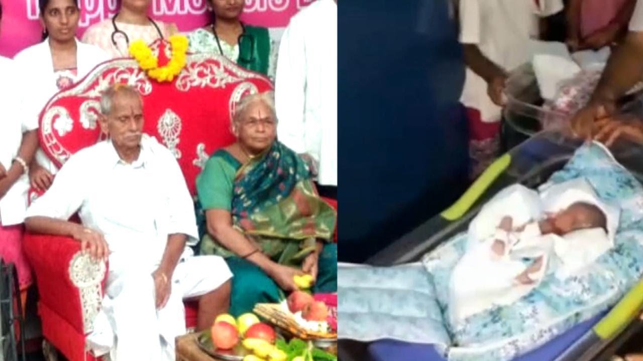 Mulher de 74 anos dá à luz gémeas