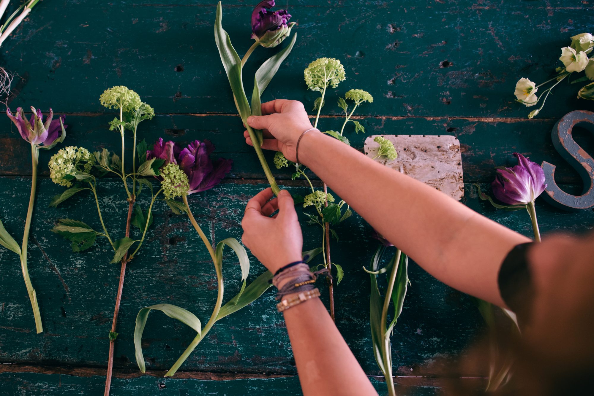5 ideias criativas para utilizar flores