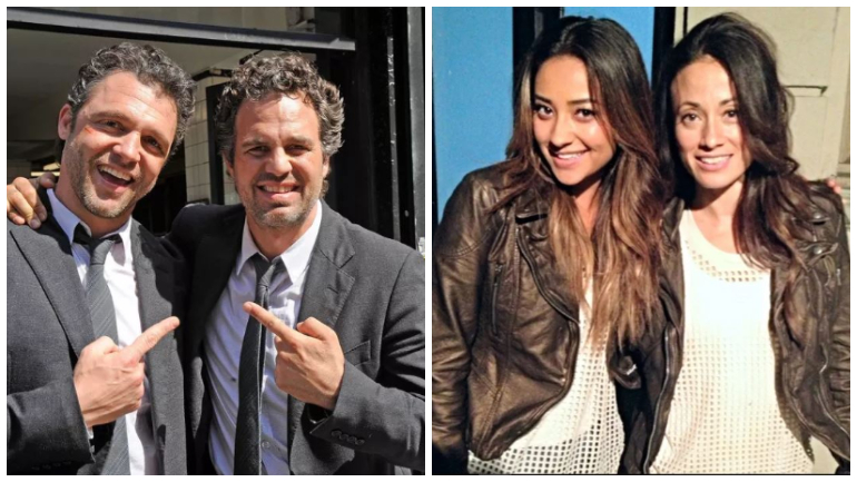 23 atores de Hollywood com os seus duplos