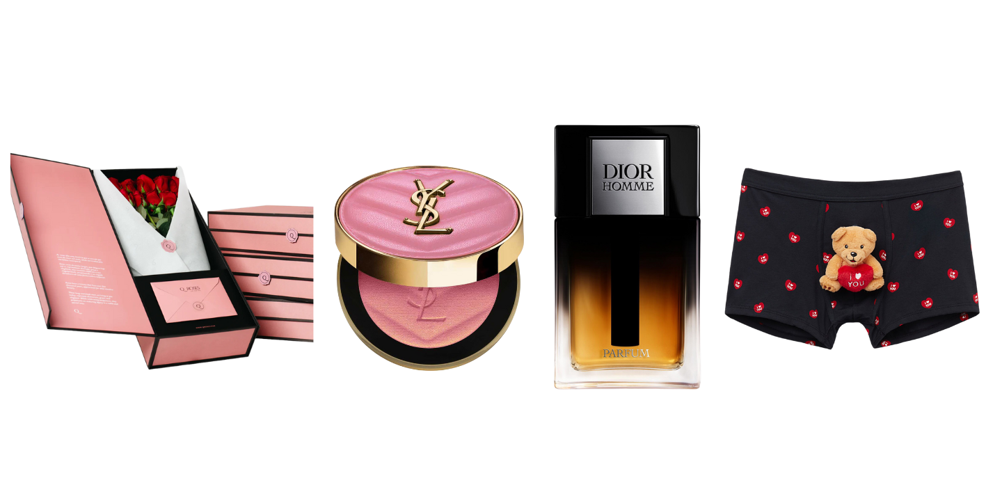 Mega shopping de Dia dos Namorados. 36 presentes de última hora para ele e para ela