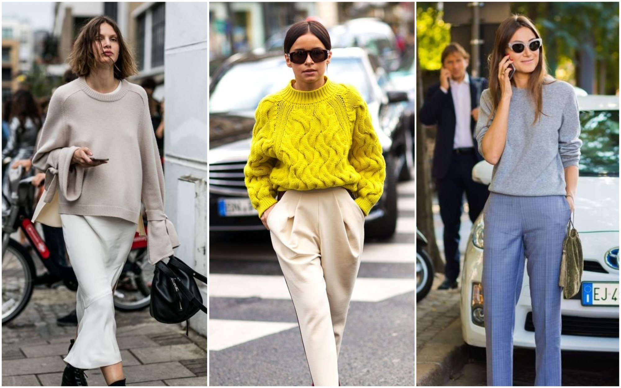 Knitwear. A tendência mais confortável e cool da estação