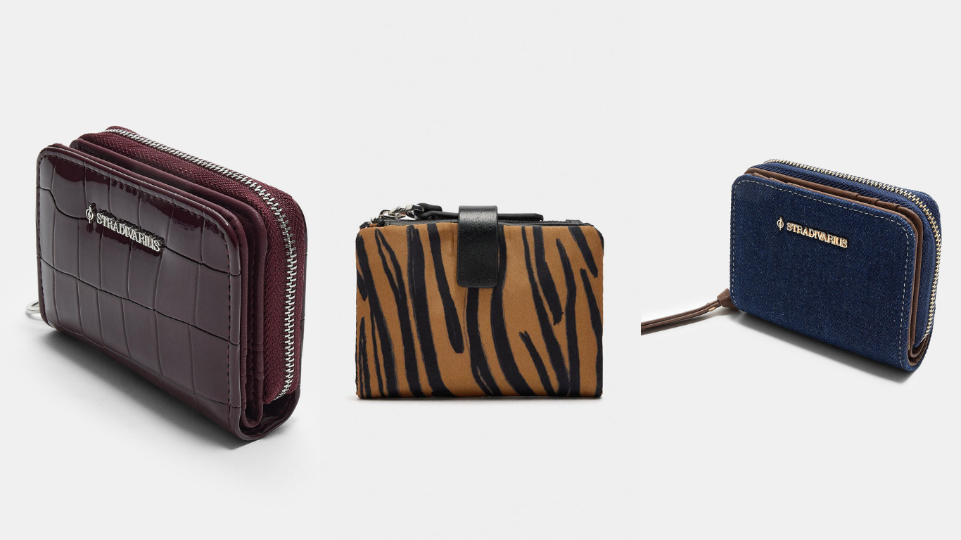 O essencial do dia-a-dia. 10 opções de carteiras práticas e estilosas (desde 7,99€)