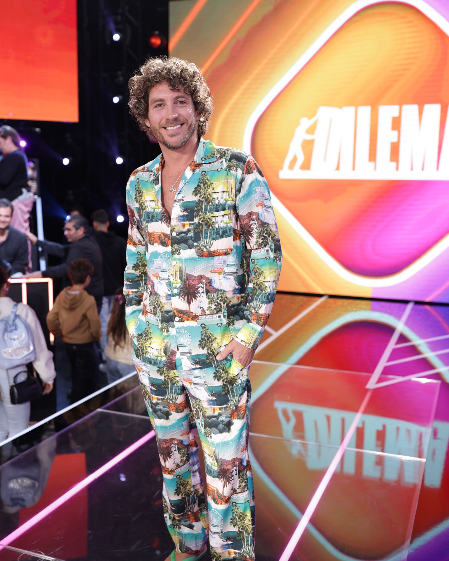 A duas semanas da final, Igor Marchesi é expulso do “Dilema” – e não se despede dos adversários