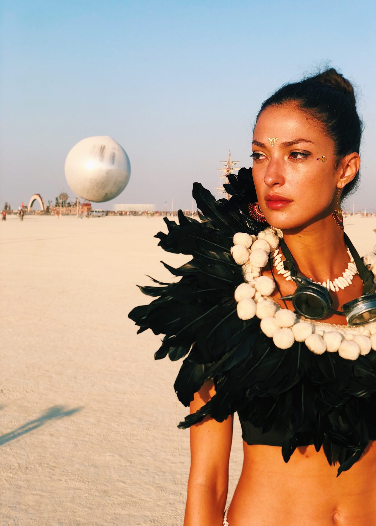 Burning Man. Famosos contam como foi o festival mais surreal do mundo — onde passaram 9 dias num deserto