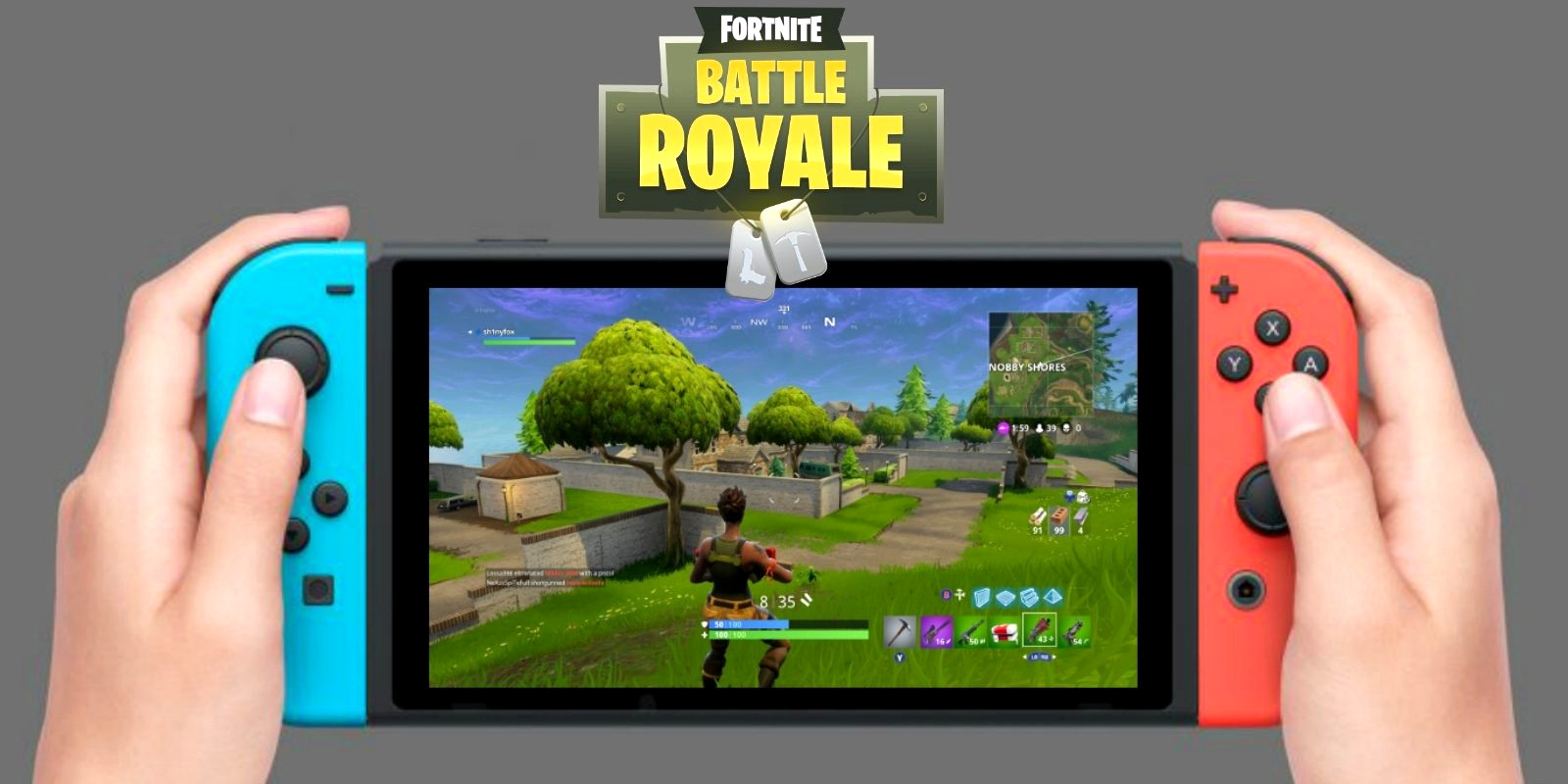 Polémica: Utilizadores de PS4 impedidos de jogarem Fortnite na Switch