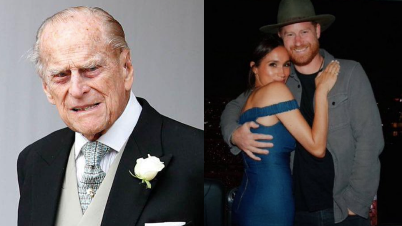 Já se sabe como foi a reação do príncipe Filipe ao noivado de Harry e Meghan Markle — e não foi boa