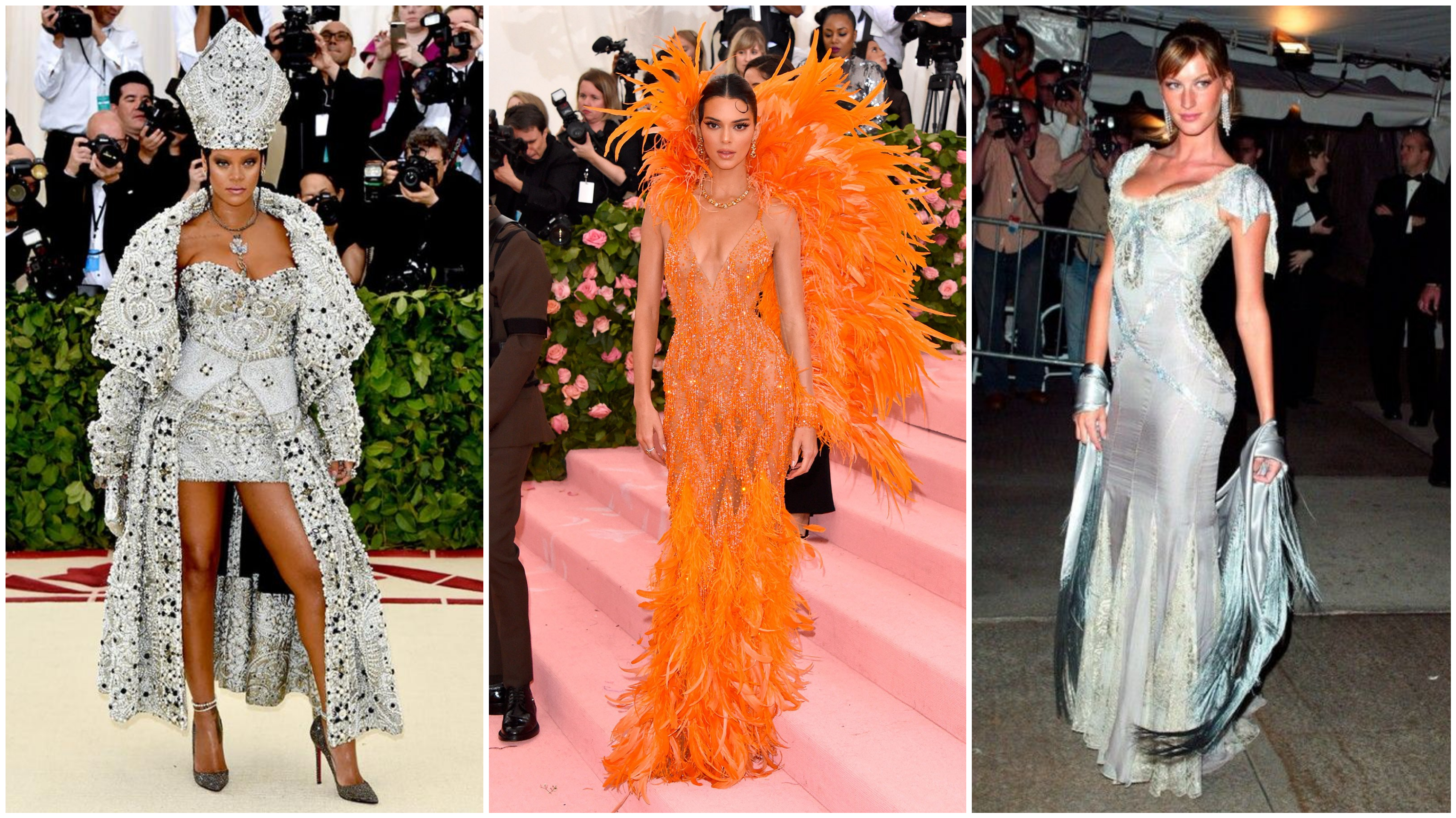 Este ano não há MET Gala. Mas como homenagem mostramos-lhe 41 looks inesquecíveis da passadeira vermelha