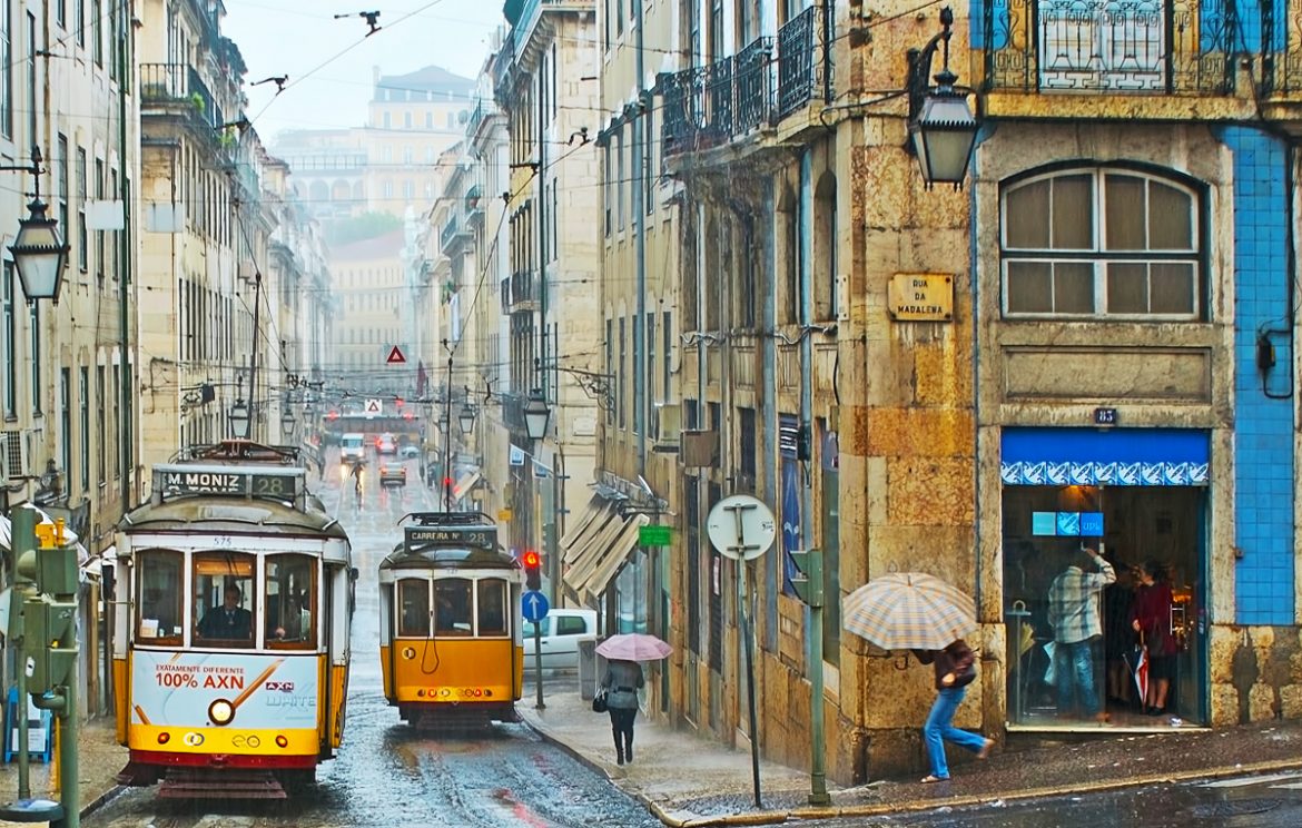 Chuvas fortes e humidade intensa começam esta terça-feira em todo o país e vêm para ficar. Há uma explicação