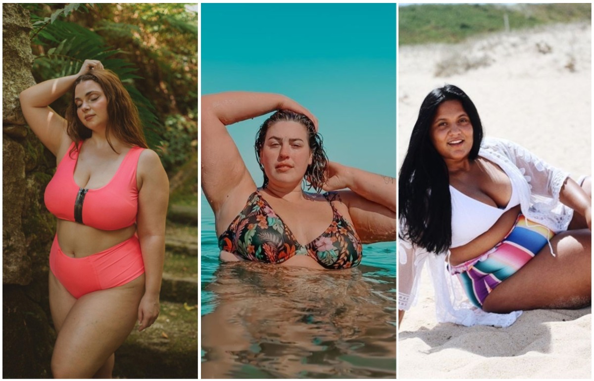 Estas três influencers plus size lutam contra os estereótipos e a gordofobia