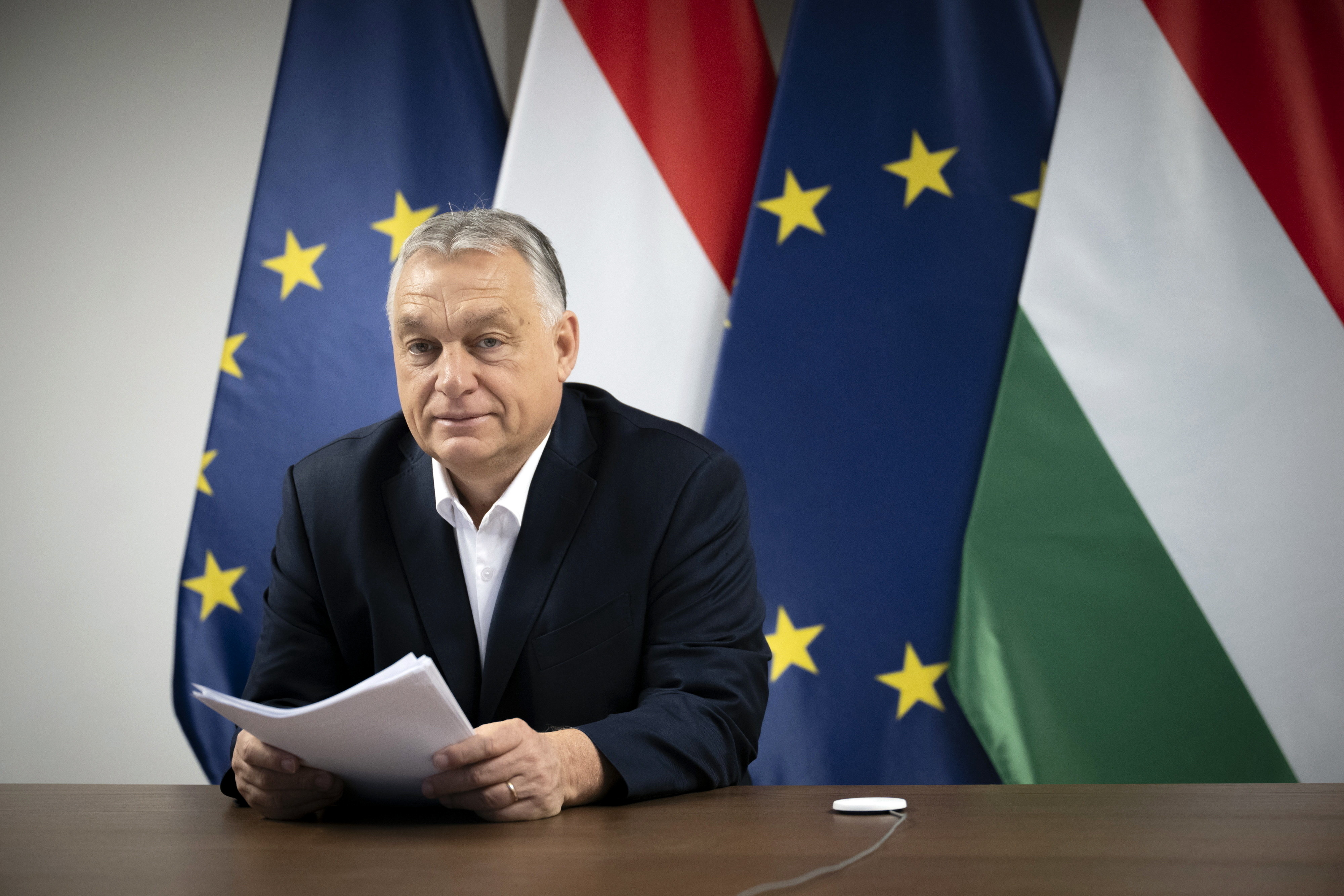 Viktor Orbán desafia União Europeia a iniciar conversações com Rússia