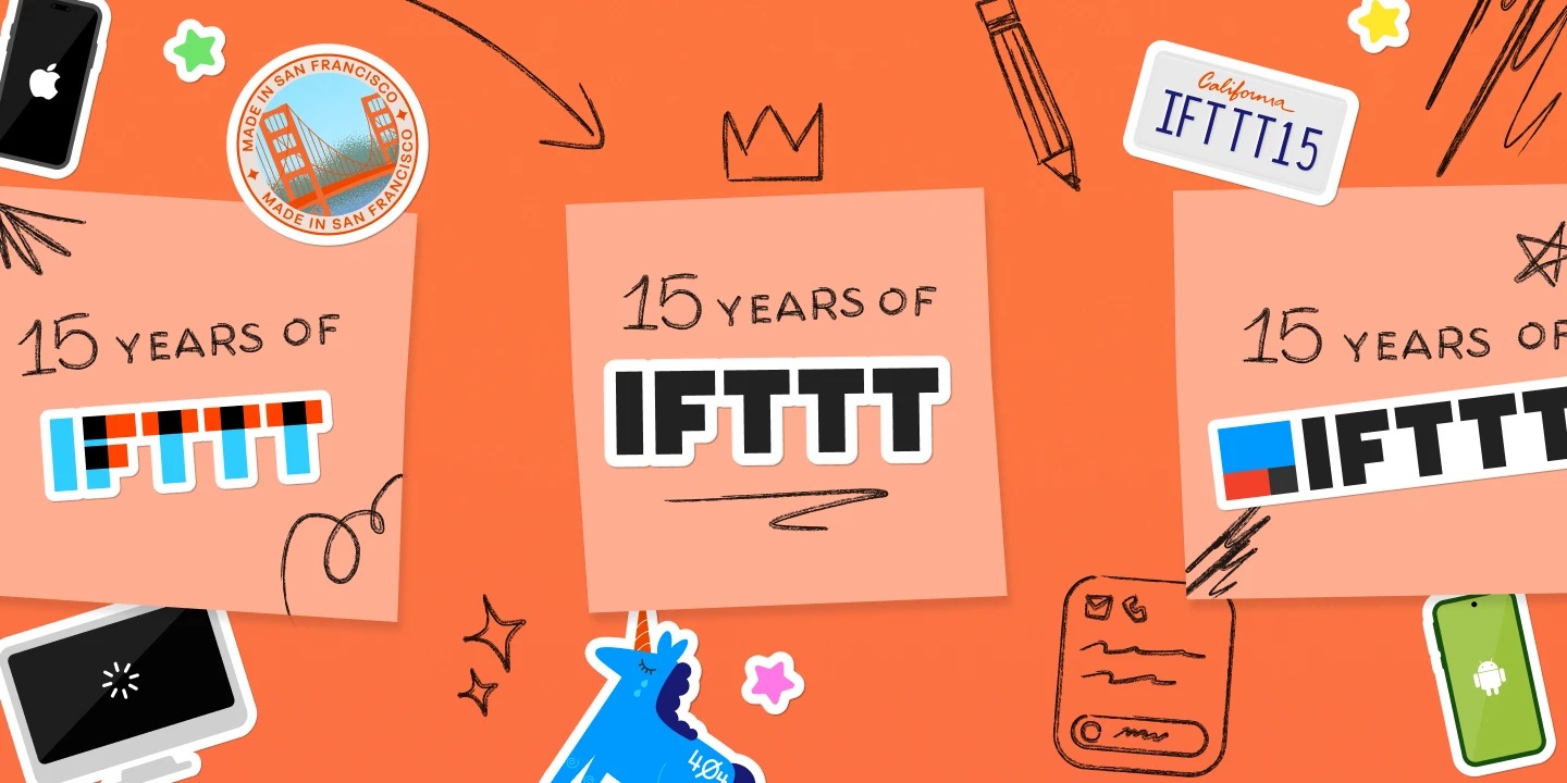 IFTTT e um caminho de 15 anos de applets e serviços