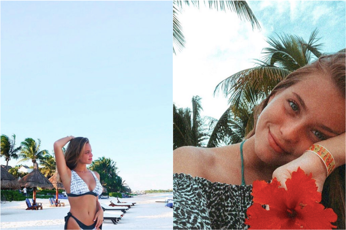 O hotel de luxo e as fotos da namorada de João Félix, de férias no México