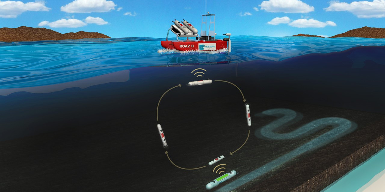 Wi-fi no fundo do mar? Tecnologia portuguesa garante comunicações até 20 metros de profundidade