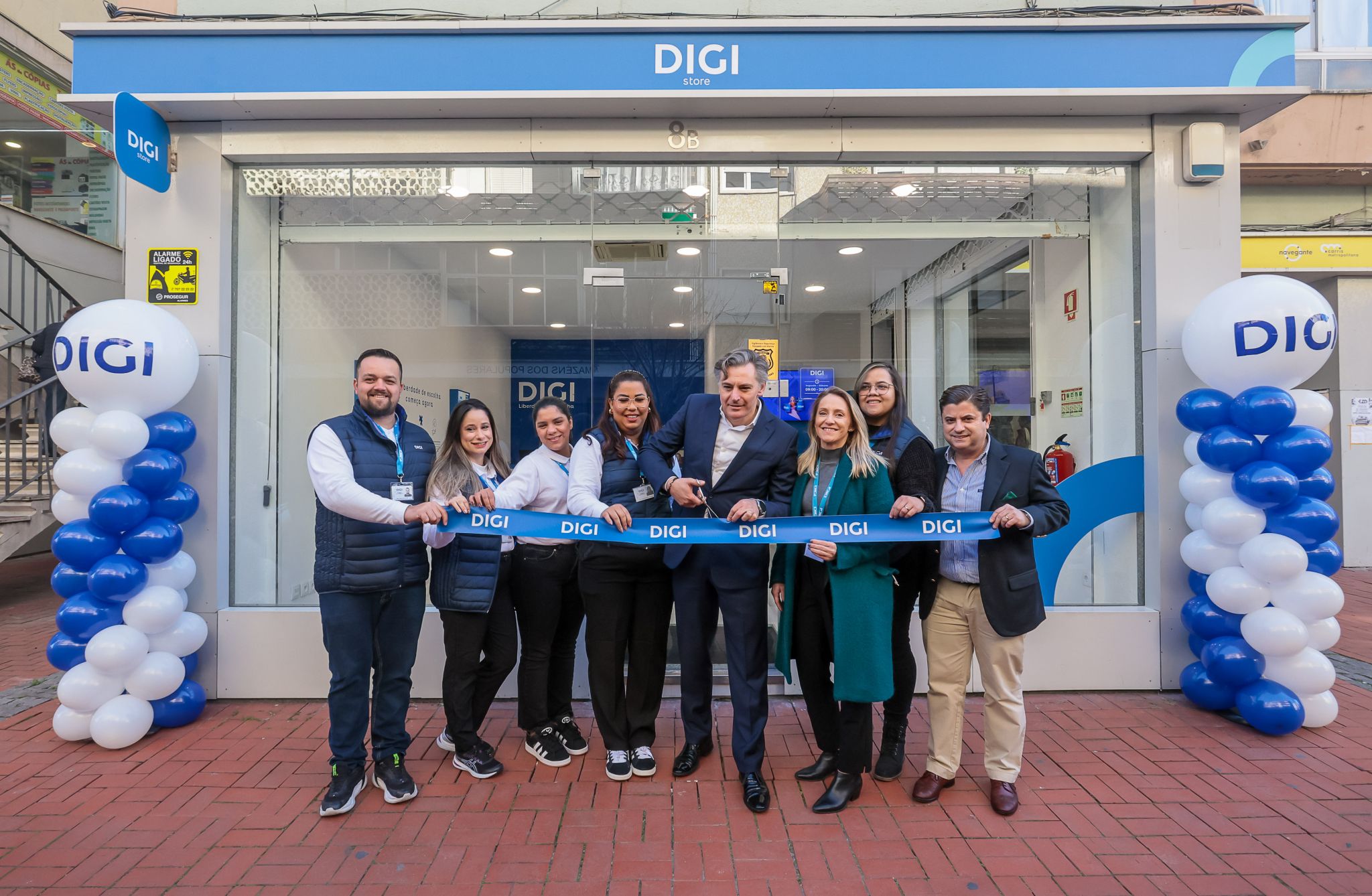 Digi abre primeira loja física em Portugal