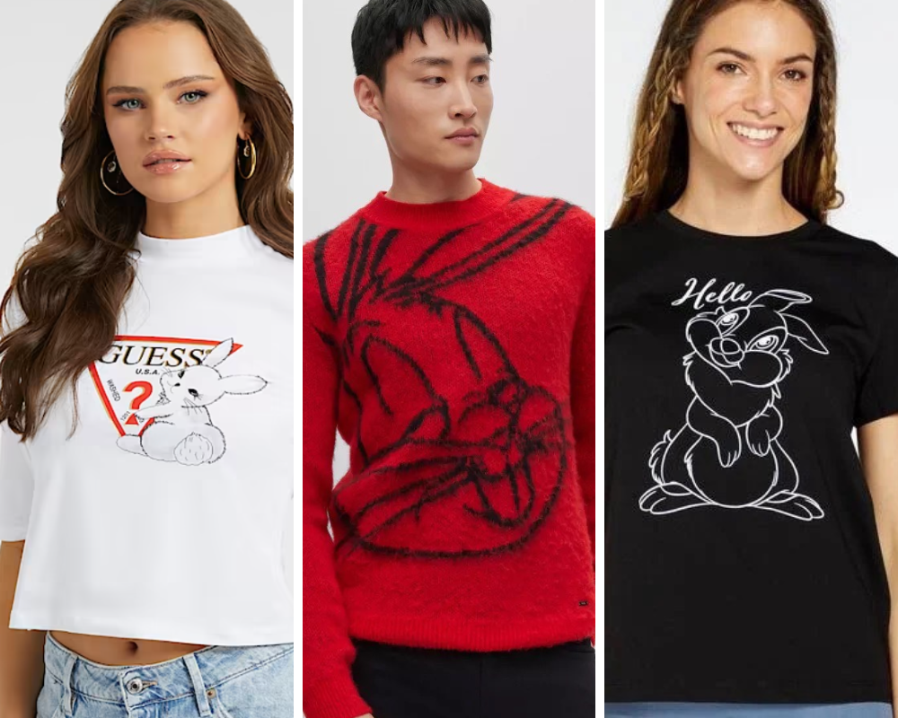 2023 é o Ano do Coelho. E estas peças fofinhas (a partir de 5,99€) podem dar sorte para o Ano Novo chinês