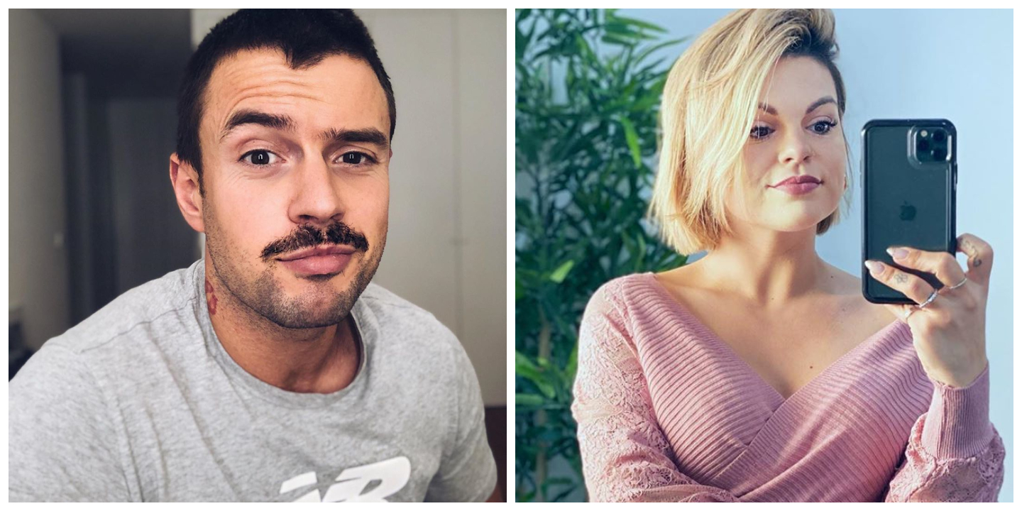 Fanny Rodrigues e Marco Costa indignados com a voz de “Big Brother”