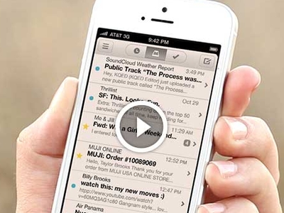 Mailbox: para gerir o email no iPhone