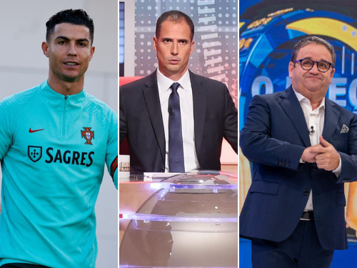 O que é que Ronaldo, Ricardo Araújo Pereira e Fernando Mendes têm em comum?