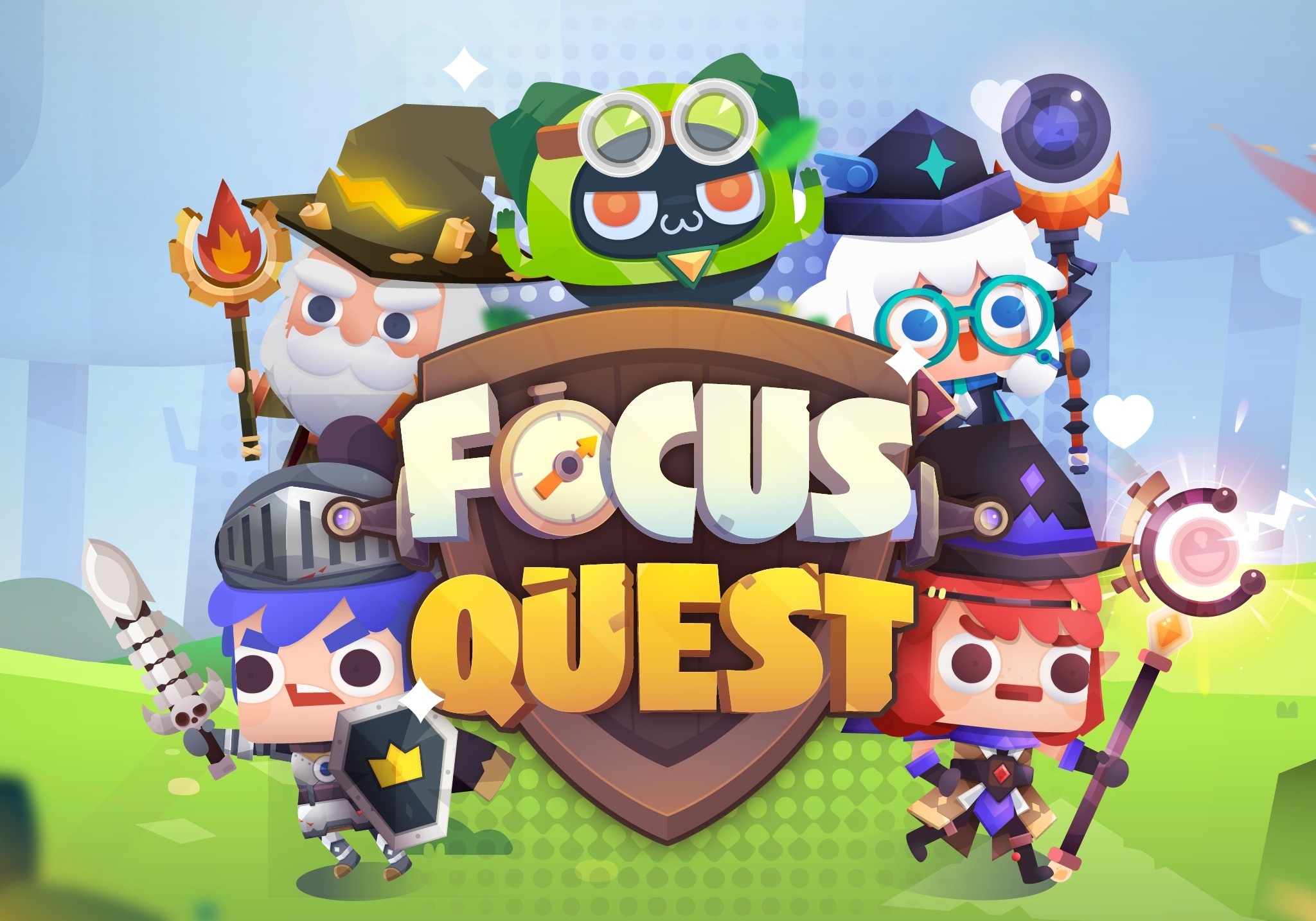 E se um jogo lhe der recompensas quando dedica tempo ao estudo?