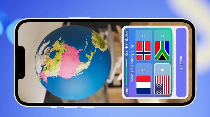 GeoGeek AR é uma app gratuita para pôr à prova conhecimentos geográficos   