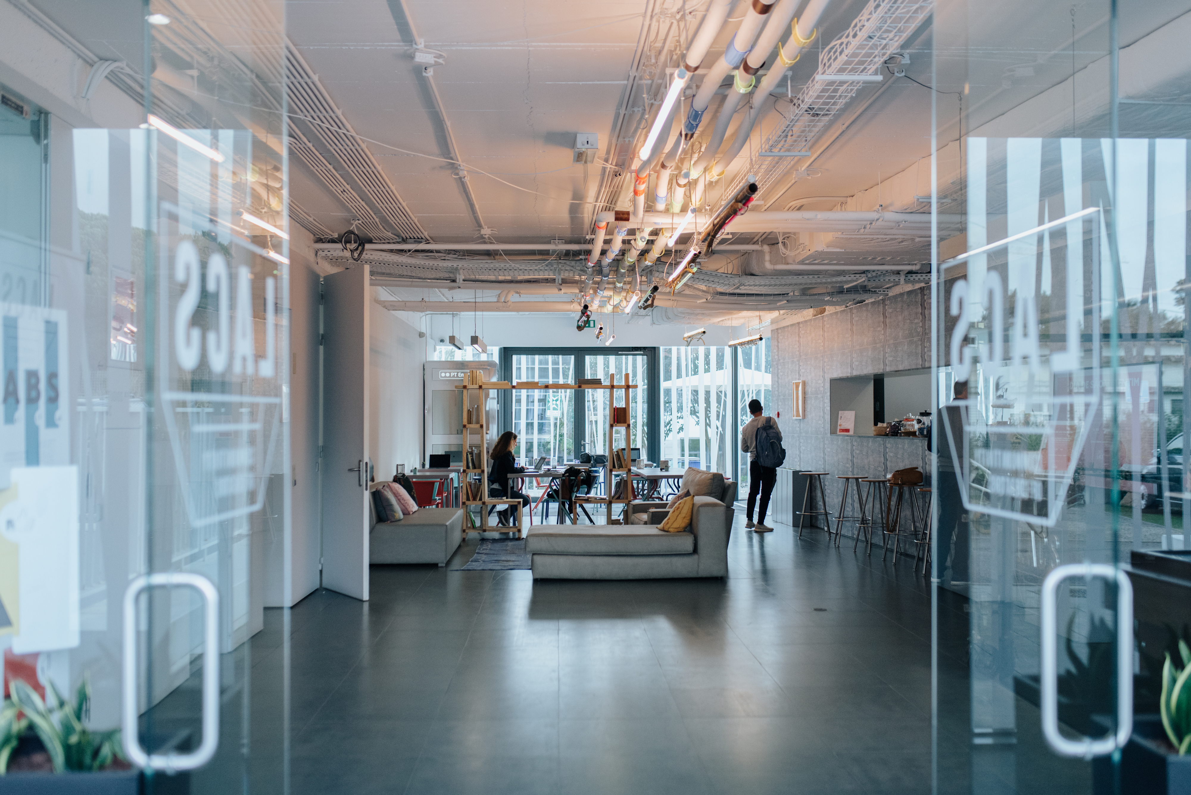 O melhor de trabalhar no LACS? Poder juntar a sua equipa quando (e como) quiser