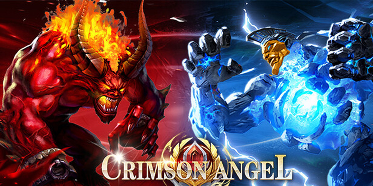 Explore masmorras e descubra tesouros no mundo de fantasia de Crimson Angel