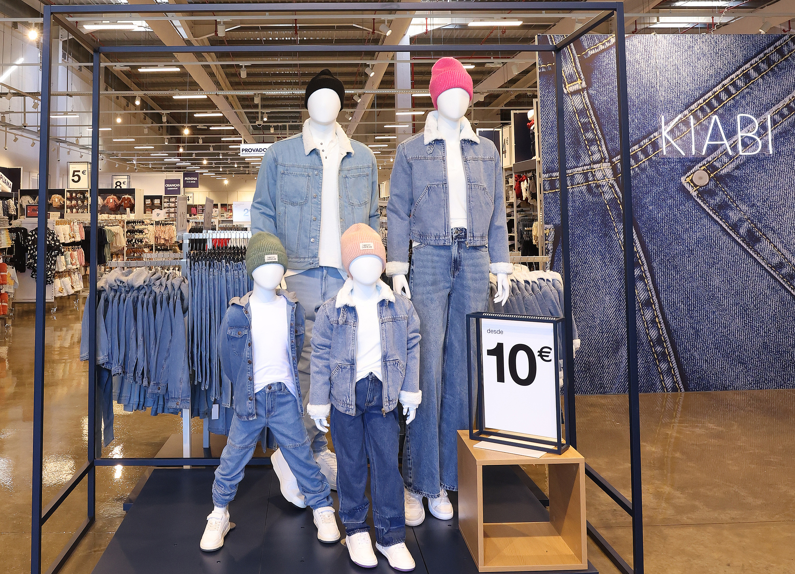 Os preços baixos da Kiabi estão a chegar a Alverca. Nova loja da marca está quase a abrir (e vai ter muitas ofertas)