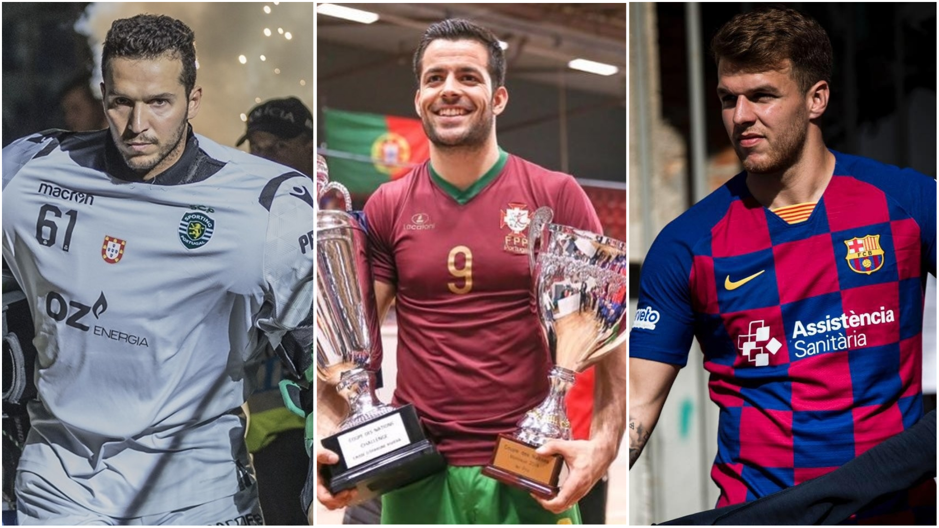 As redes sociais dos campeões do mundo de hóquei em patins