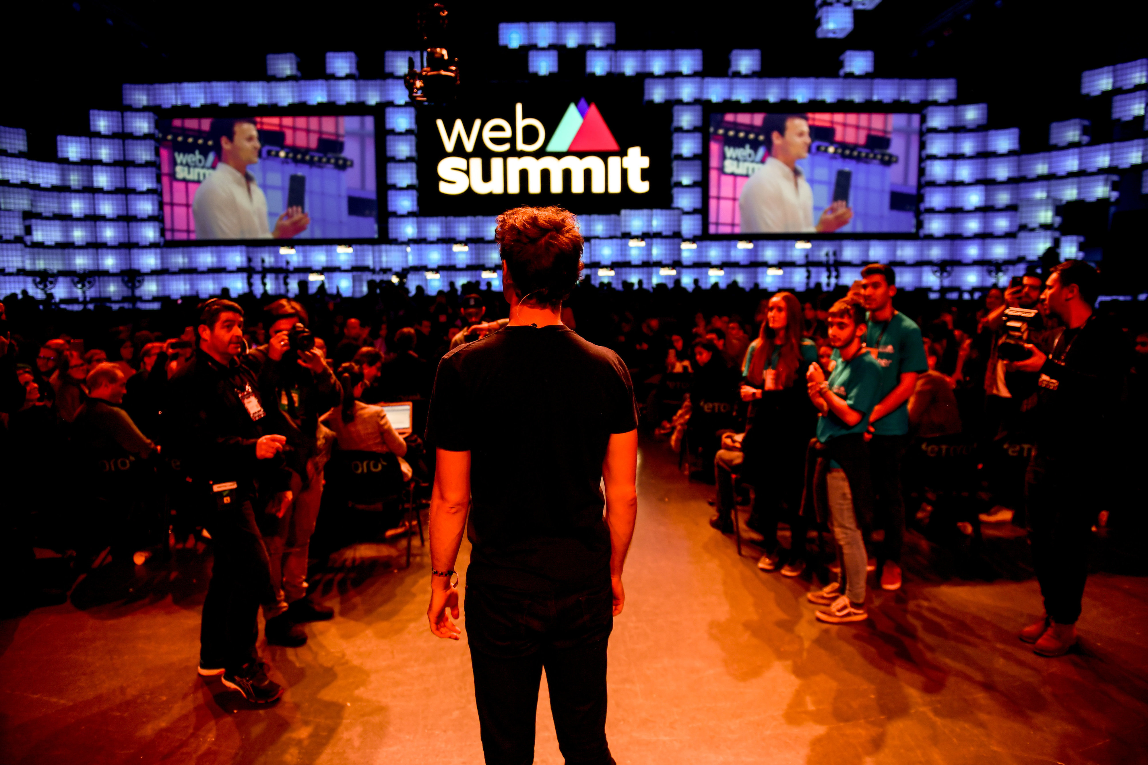 Paddy Cosgrave diz que em 2023 o Web Summit “quase colapsou” mas garante que 2024 já é o maior ano em receita