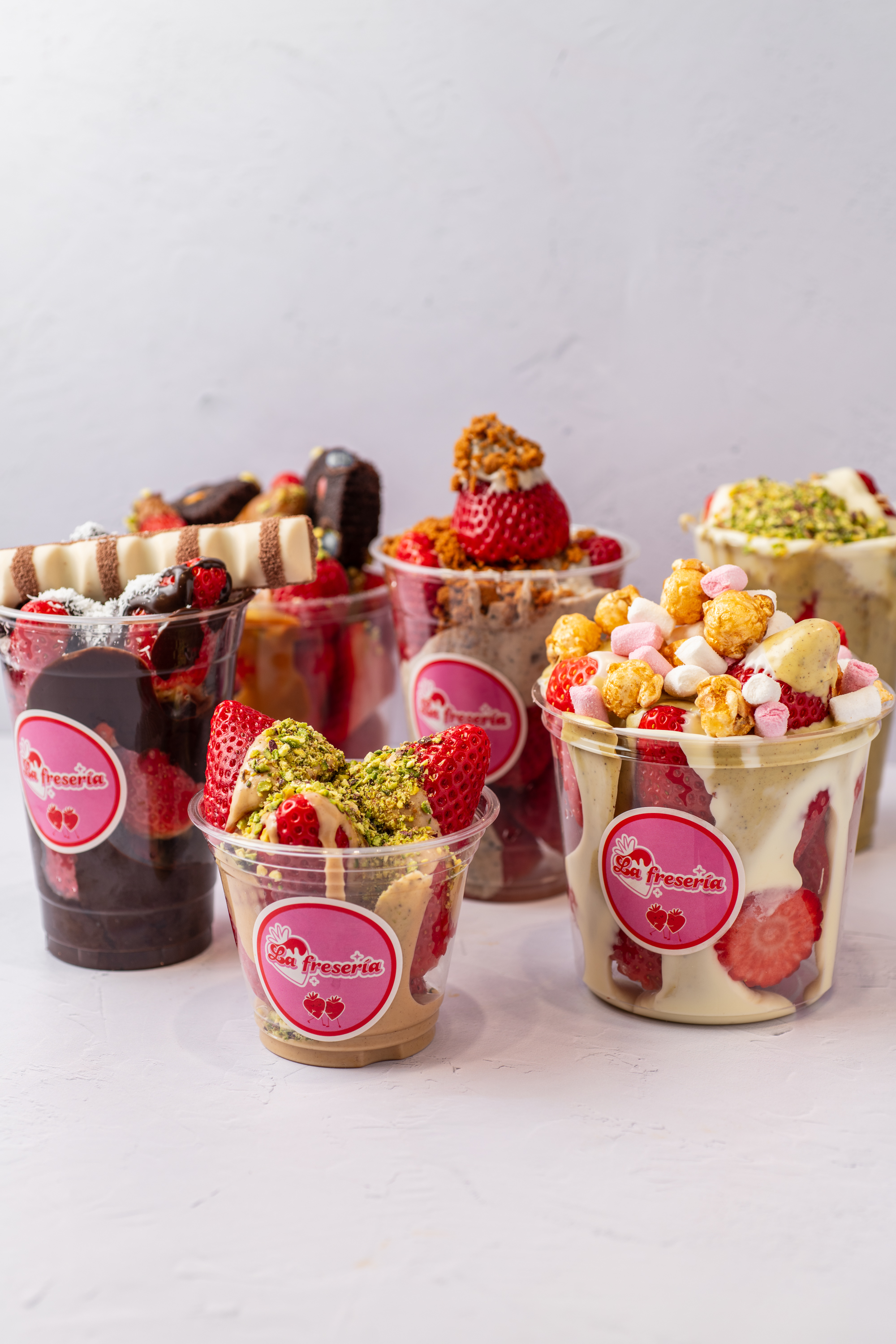 La Fresería. O paraíso dos morangos chegou ao Porto. Saiba onde fica a nova loja