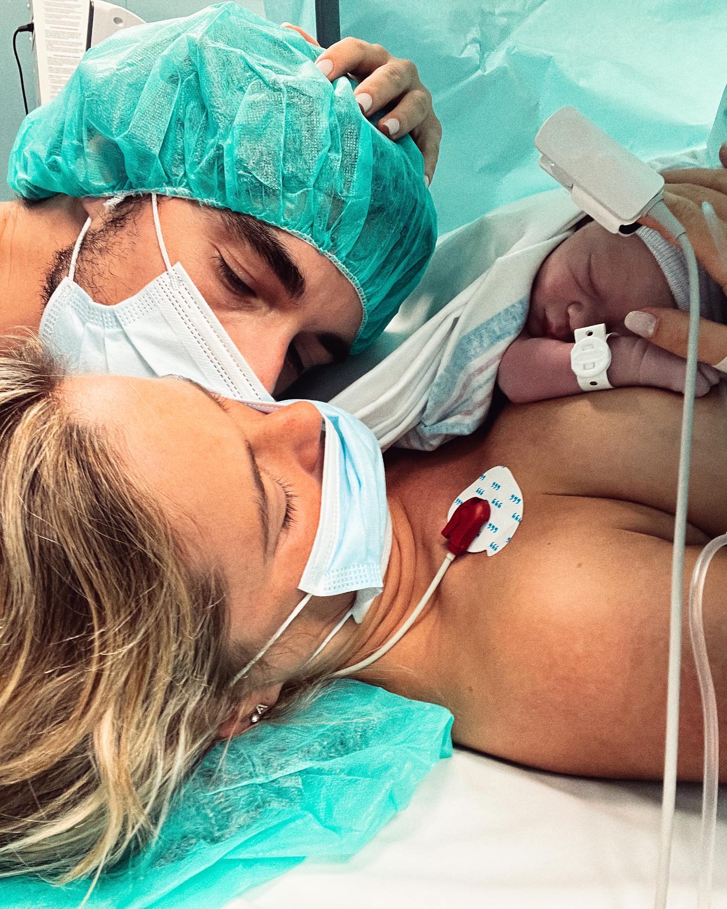 Inês Aires Pereira foi mãe pela segunda vez. Joaquim já nasceu