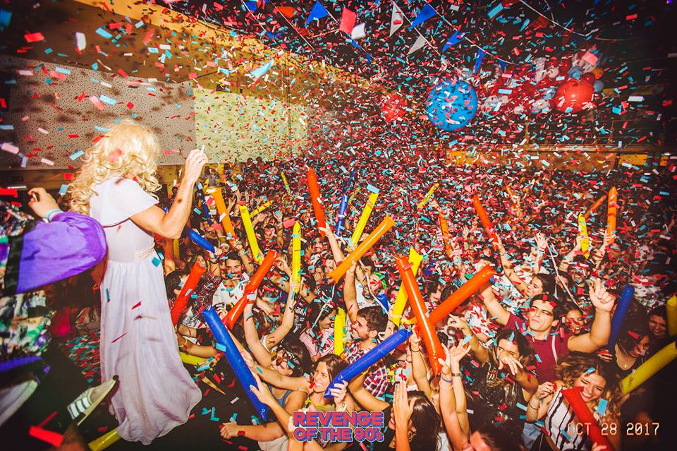 Vai poder viajar até aos anos 90 no Rock in Rio Lisboa